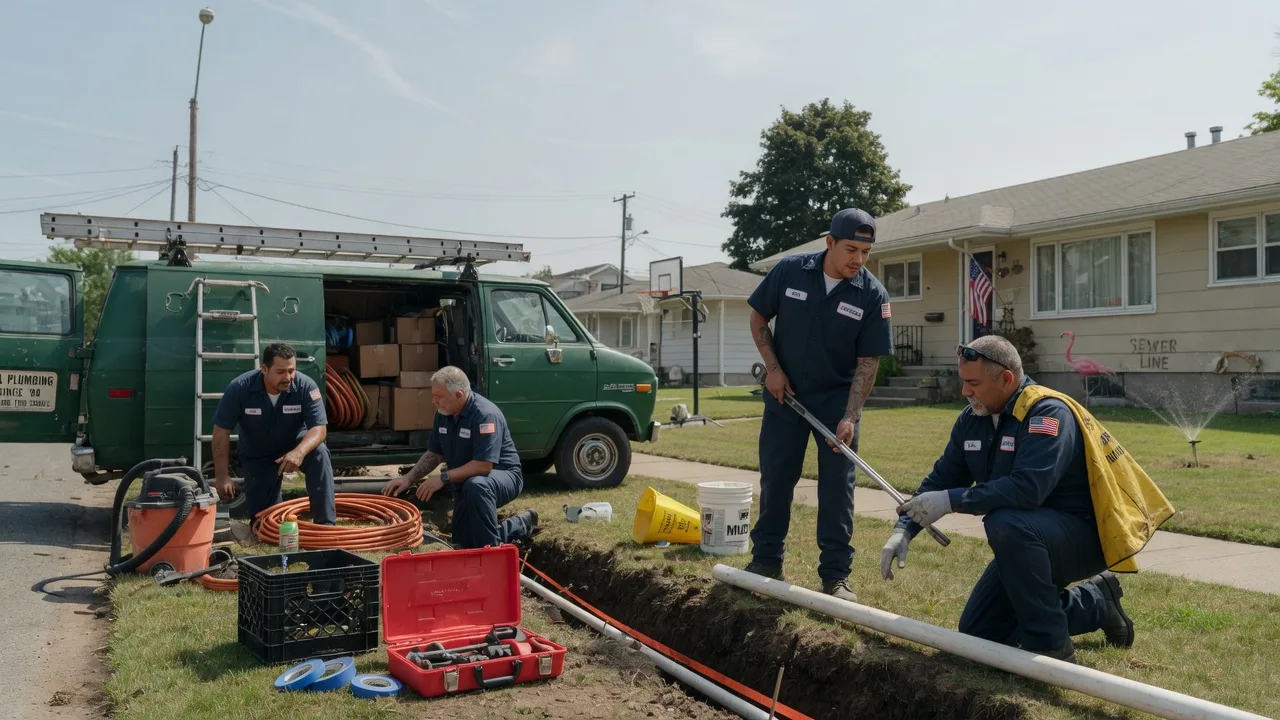 Gas Line Installation in Walnut Springs, TX near me